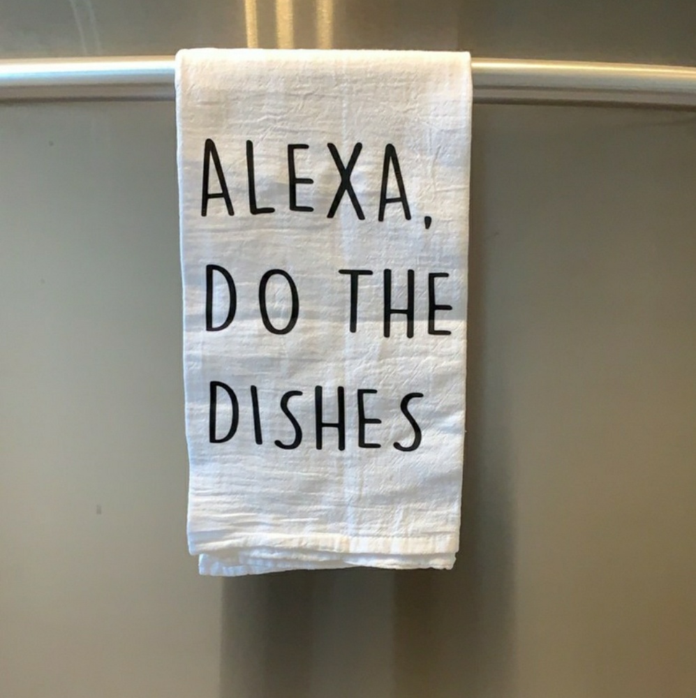 Alexa towel